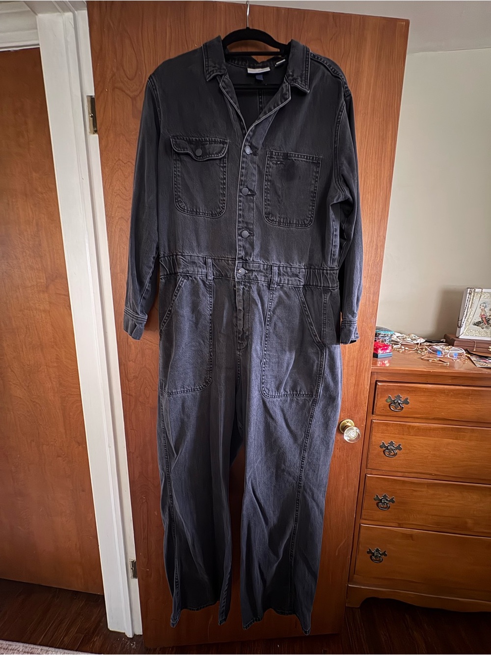 Universal Thread Charcoal Utility Jumpsuit